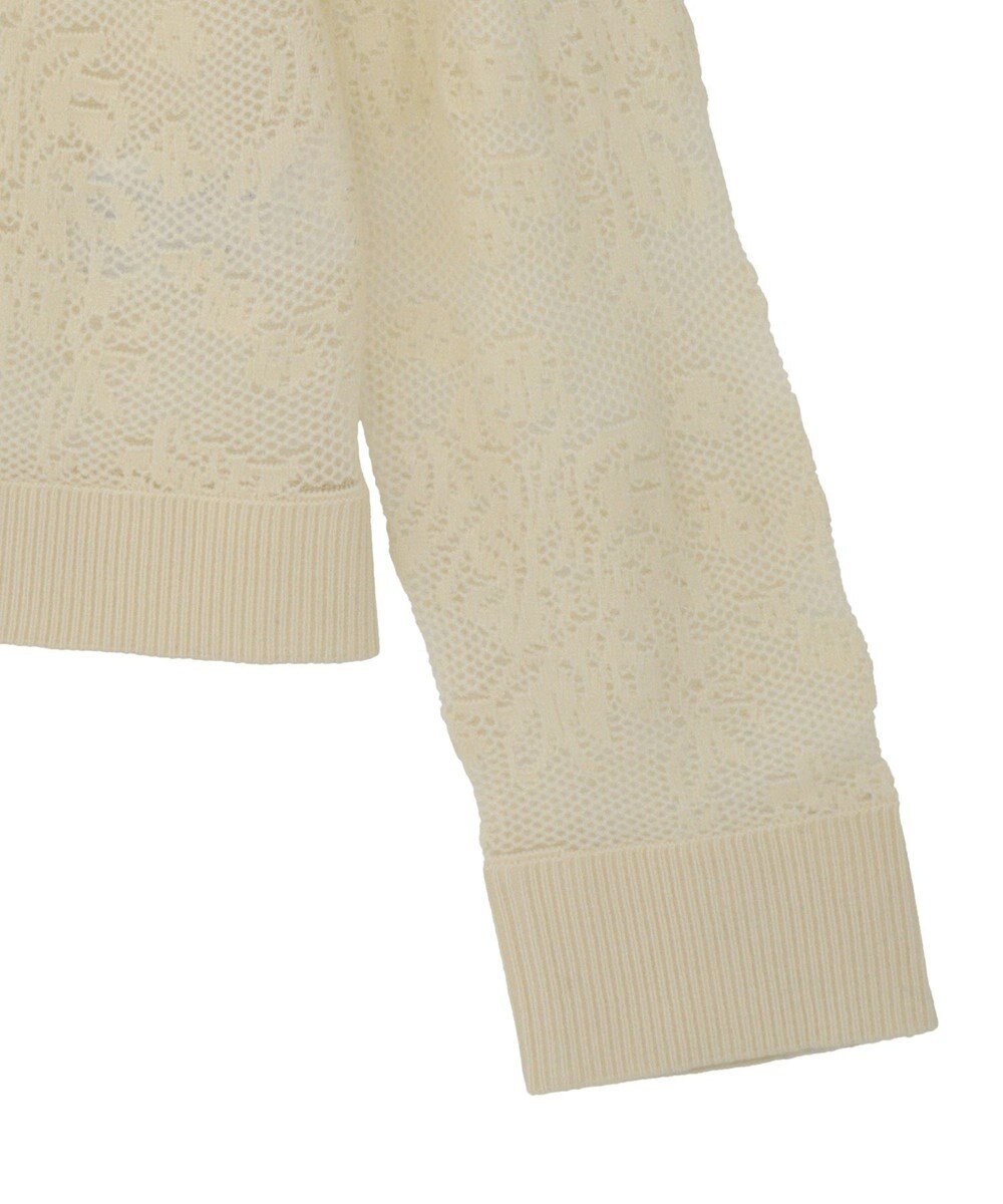 AMERICAN HOLIC レース編みニットプルオーバー 