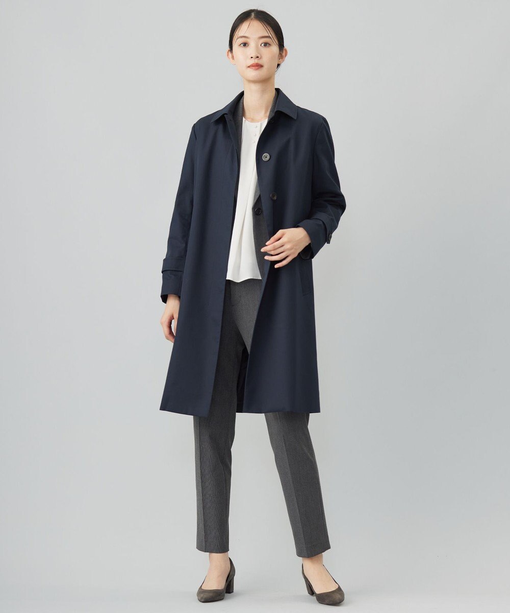 J.PRESS LADIES L ストレッチジョーゼット カットソー 