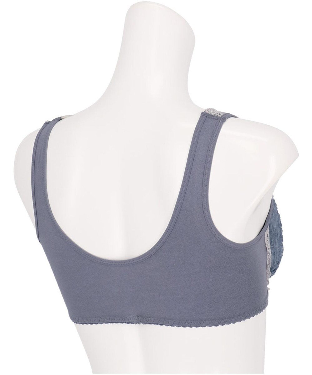 WACOAL 【ナイトアップブラ】 ノンワイヤー ナイトブラ 綿混 就寝時用 3Lまで対応 大きいサイズ レディース BXB168 /ワコール 