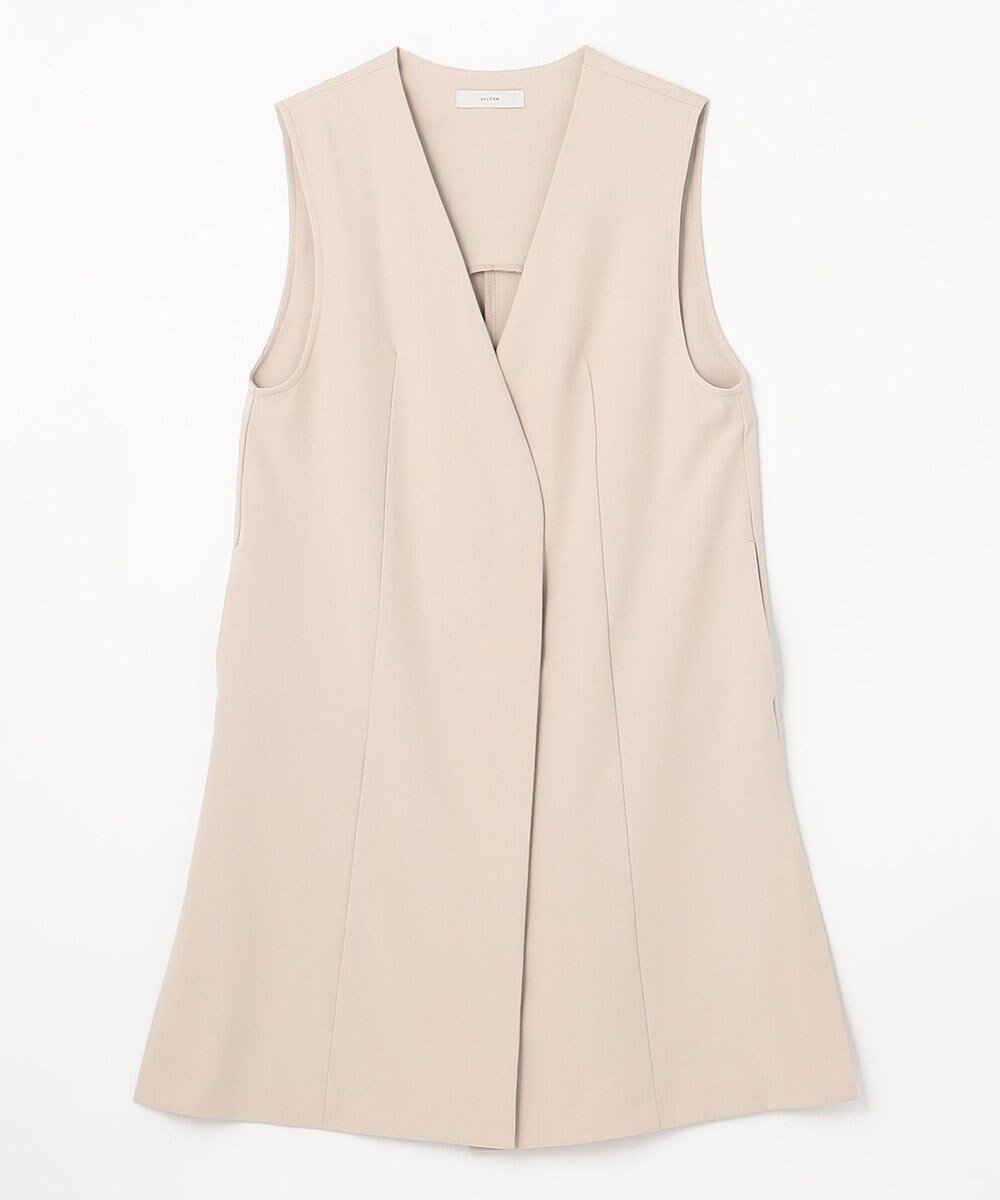 ANY 【セットアップ対応・UVケア・接触冷感】イージケアスタイルアップジレ 