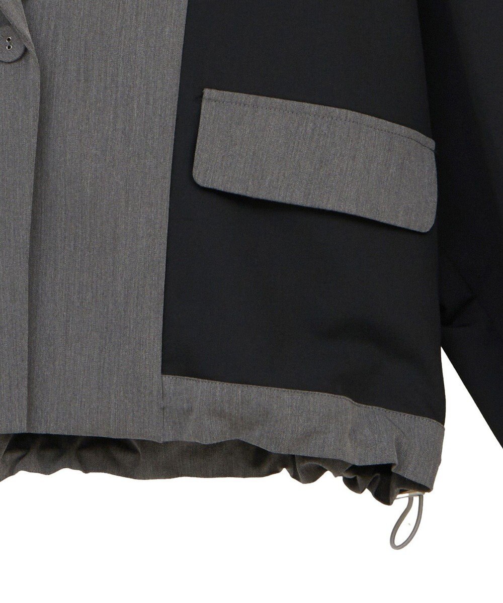 YECCA VECCA MA-1風デザインジャケット 