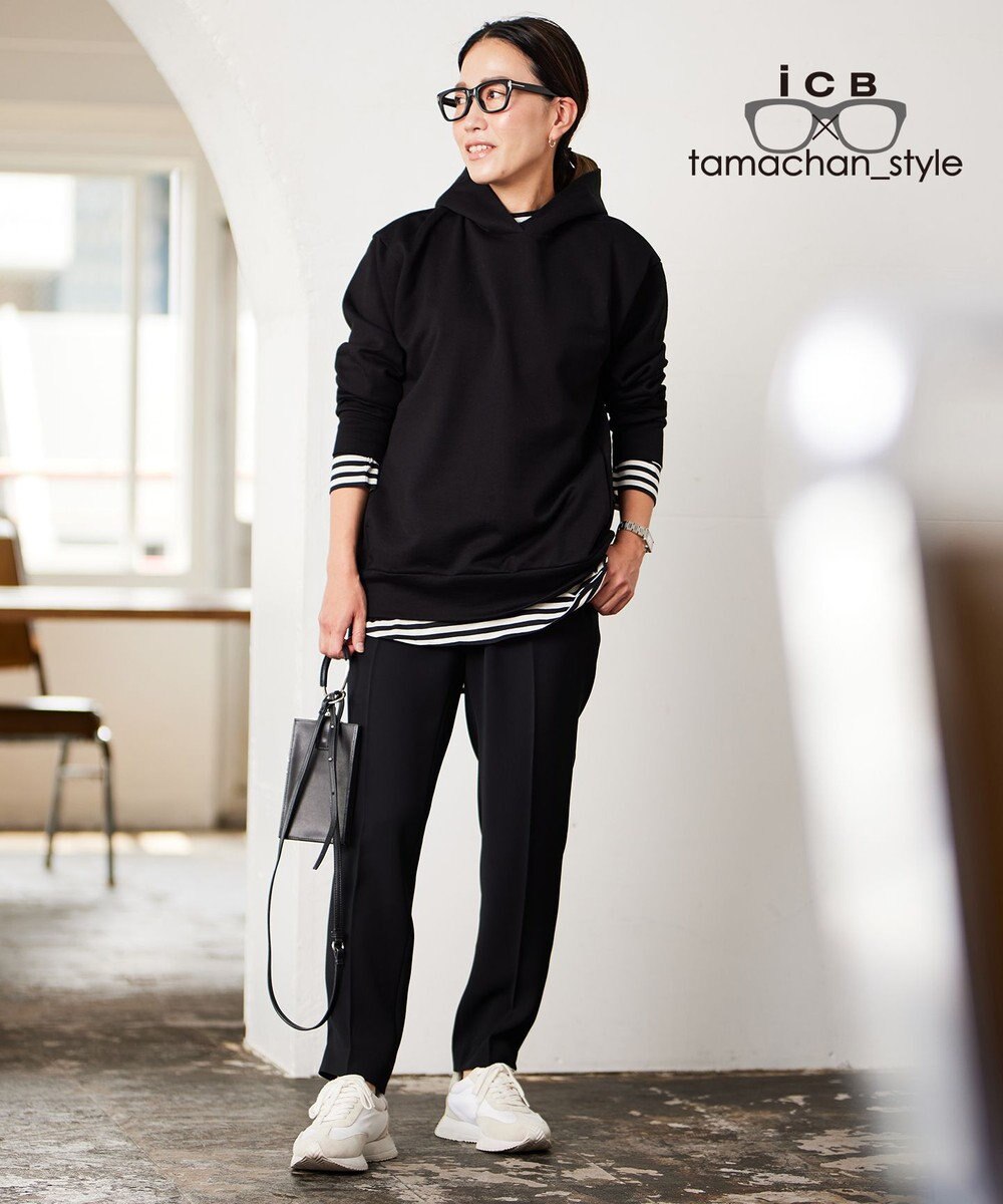 ICB 【ICB×tamachan_style コラボ 】パーカー 