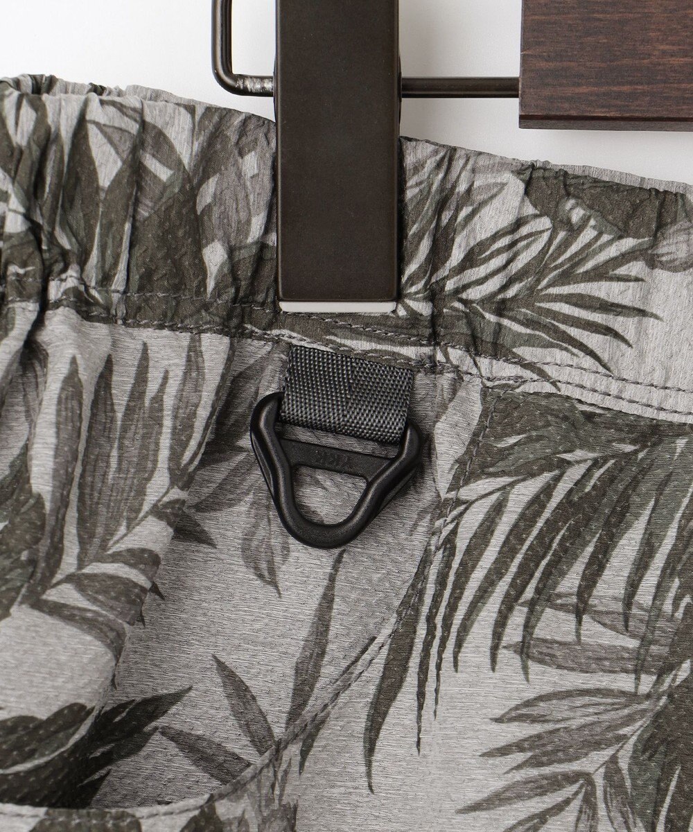 JOSEPH ABBOUD MOUNTAIN 【UNISEX】軽量/ECO撥水 3Dエンボスリーフショーツ 