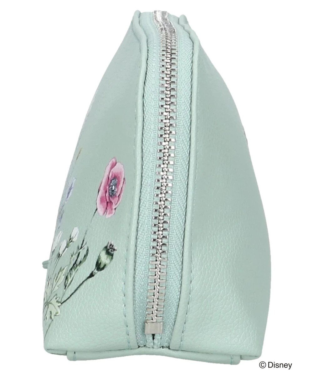 Green Parks ピーター・パン／フラワー合皮ポーチ 