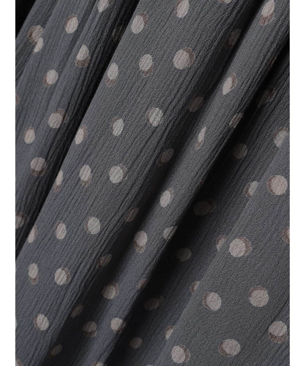 Green Parks レーヨンクレープスカーチョ 