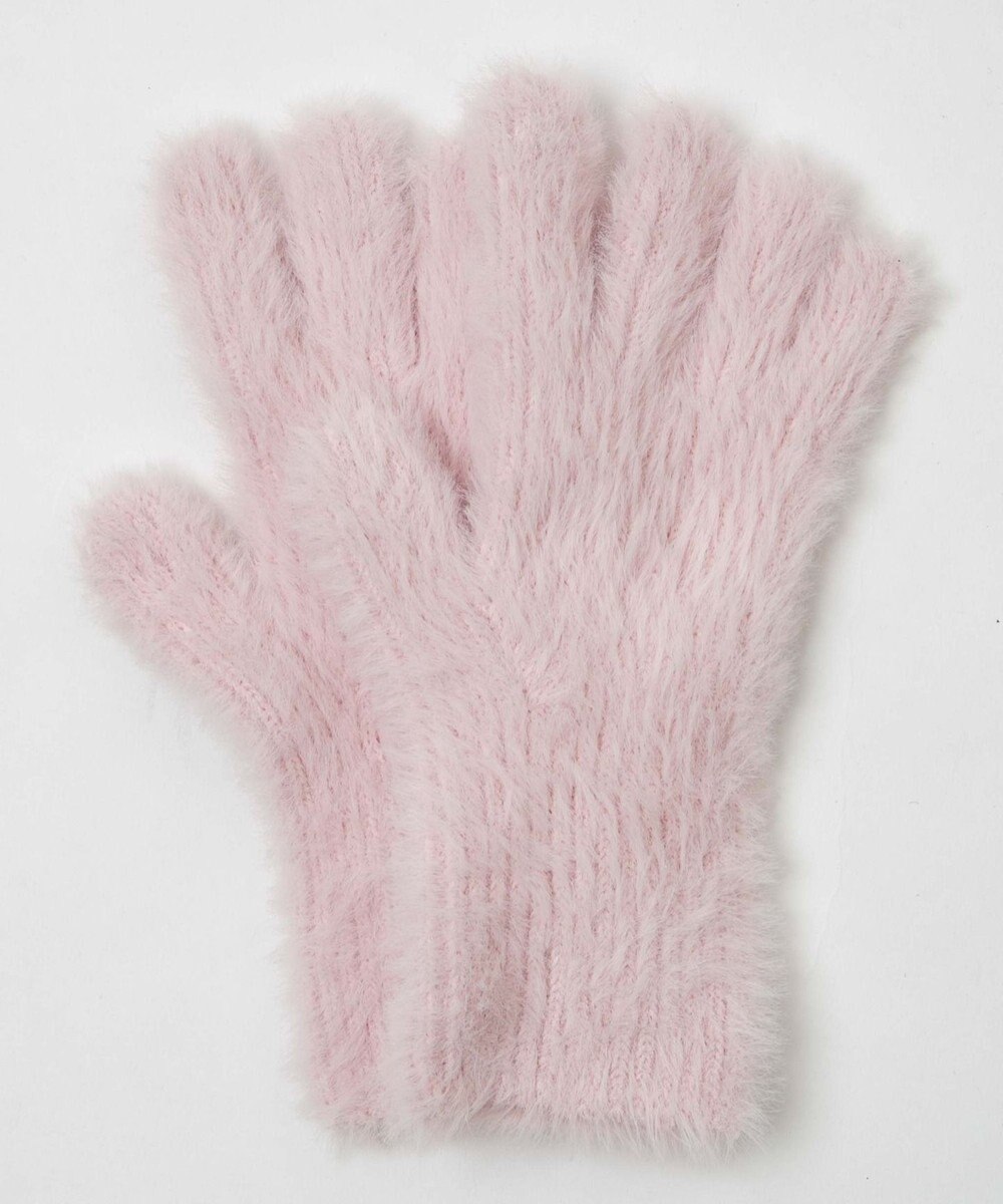 WEGO 指出し穴付きシャギーグローブ 