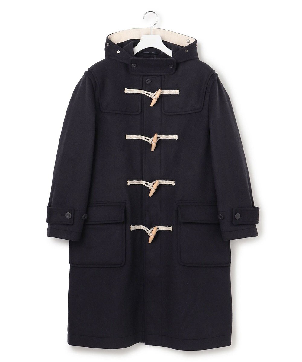 J.PRESS YORK STREET 【UNISEX】メルトン ダッフルコート 