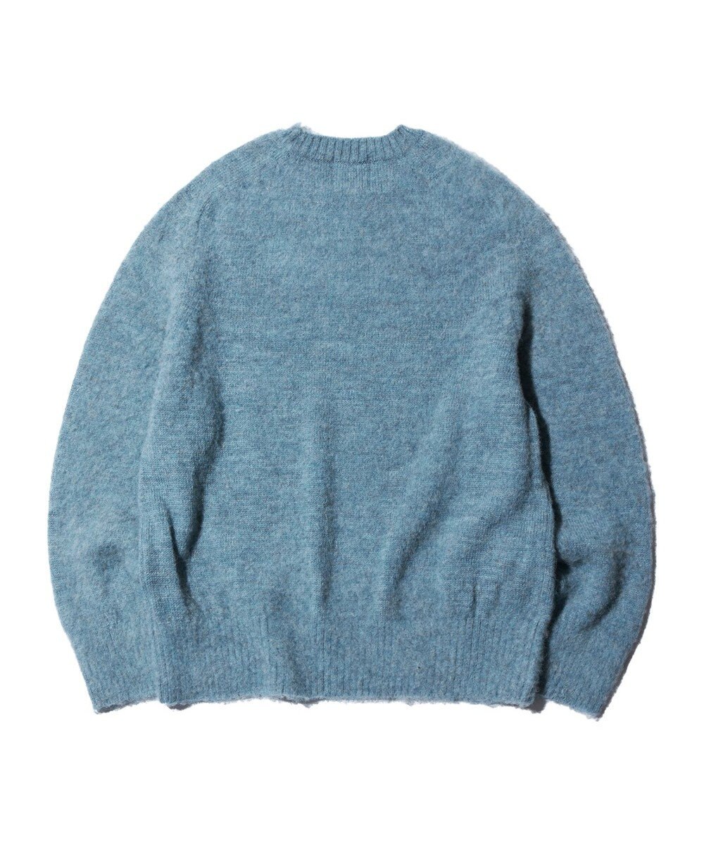J.PRESS MEN 【J.PRESS ORIGINALS】SHAGGYDOG CREW KNIT / JAPAN MADE 