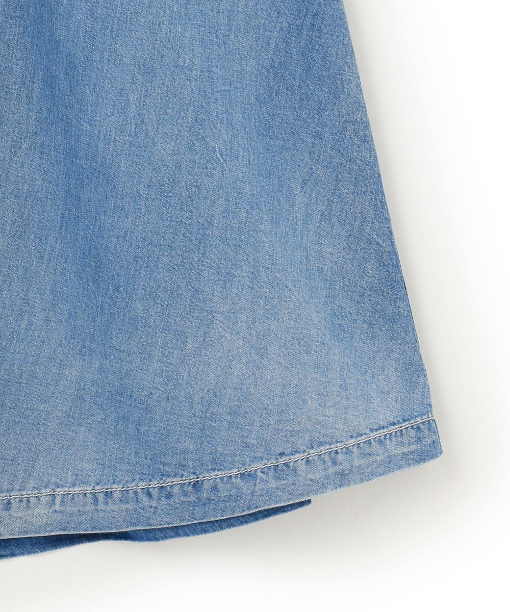 J.PRESS YORK STREET 【WOMEN】ライトダンガリー デニムスカート 