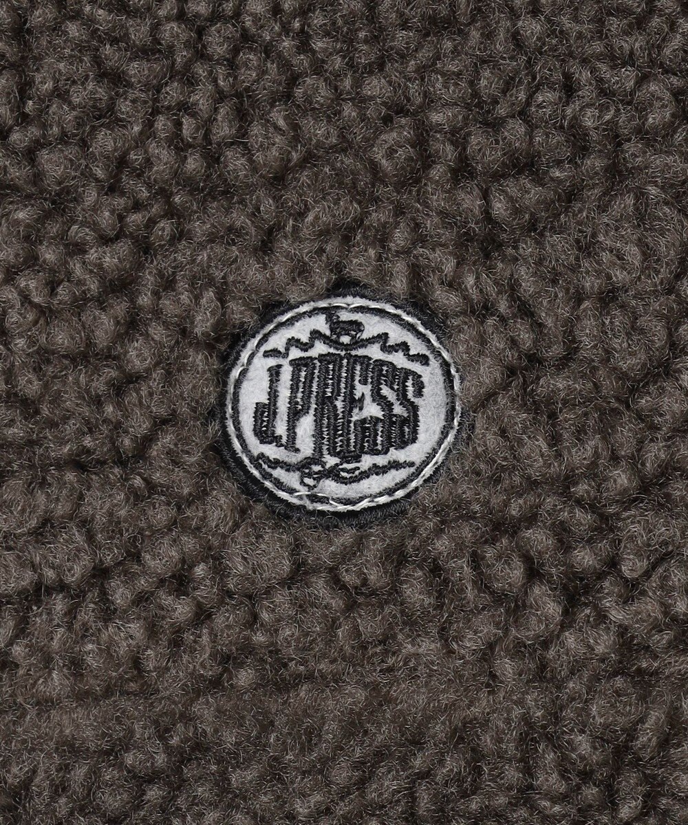 J.PRESS KIDS 【140-170cm】スタンドカラー ボア ブルゾン 