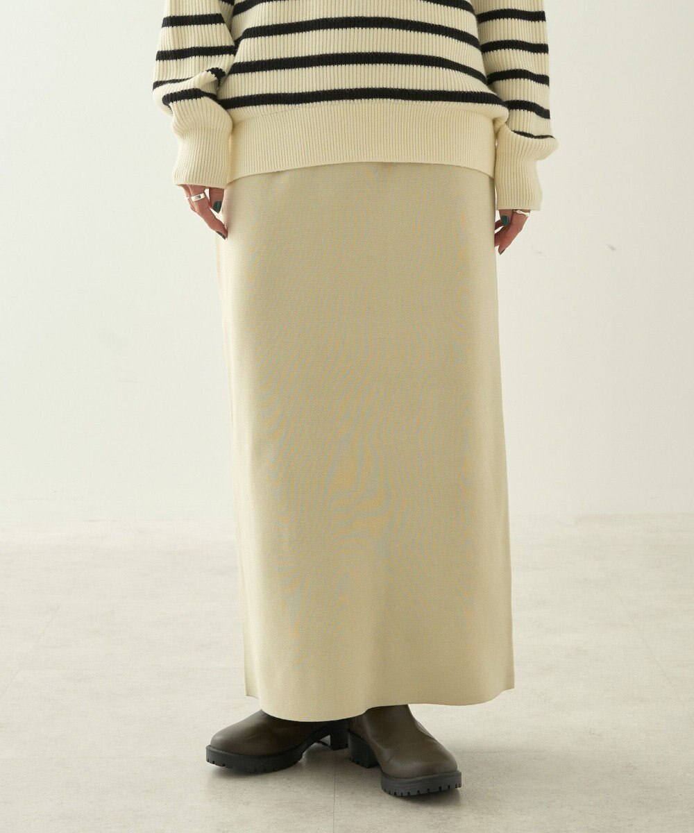 AMERICAN HOLIC ミラノリブニットタイトスカート 