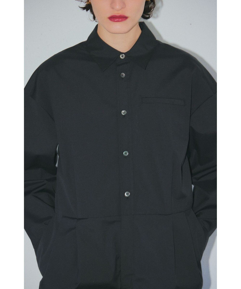 NAVE 【ReNAVE・セットアップ可/洗える/接触冷感/UVケア】コットンポリブロード オールインワン 