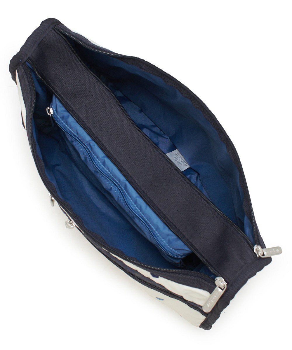 LeSportsac DELUXE EVERYDAY BAG/トリコロールハートエンブロイダリー 