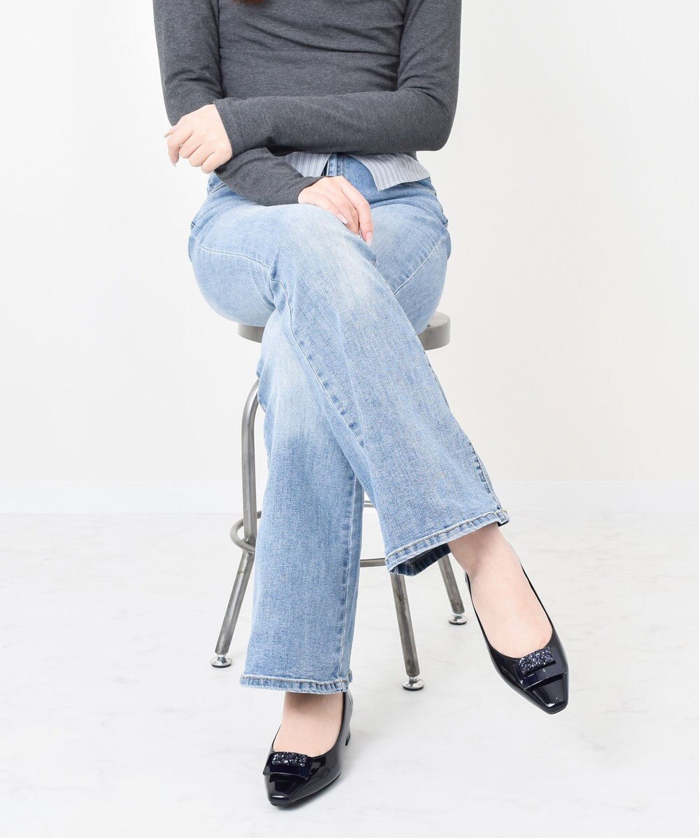 Bridget Birkin 【Bridget Birkin】グリッターパーツパンプス 