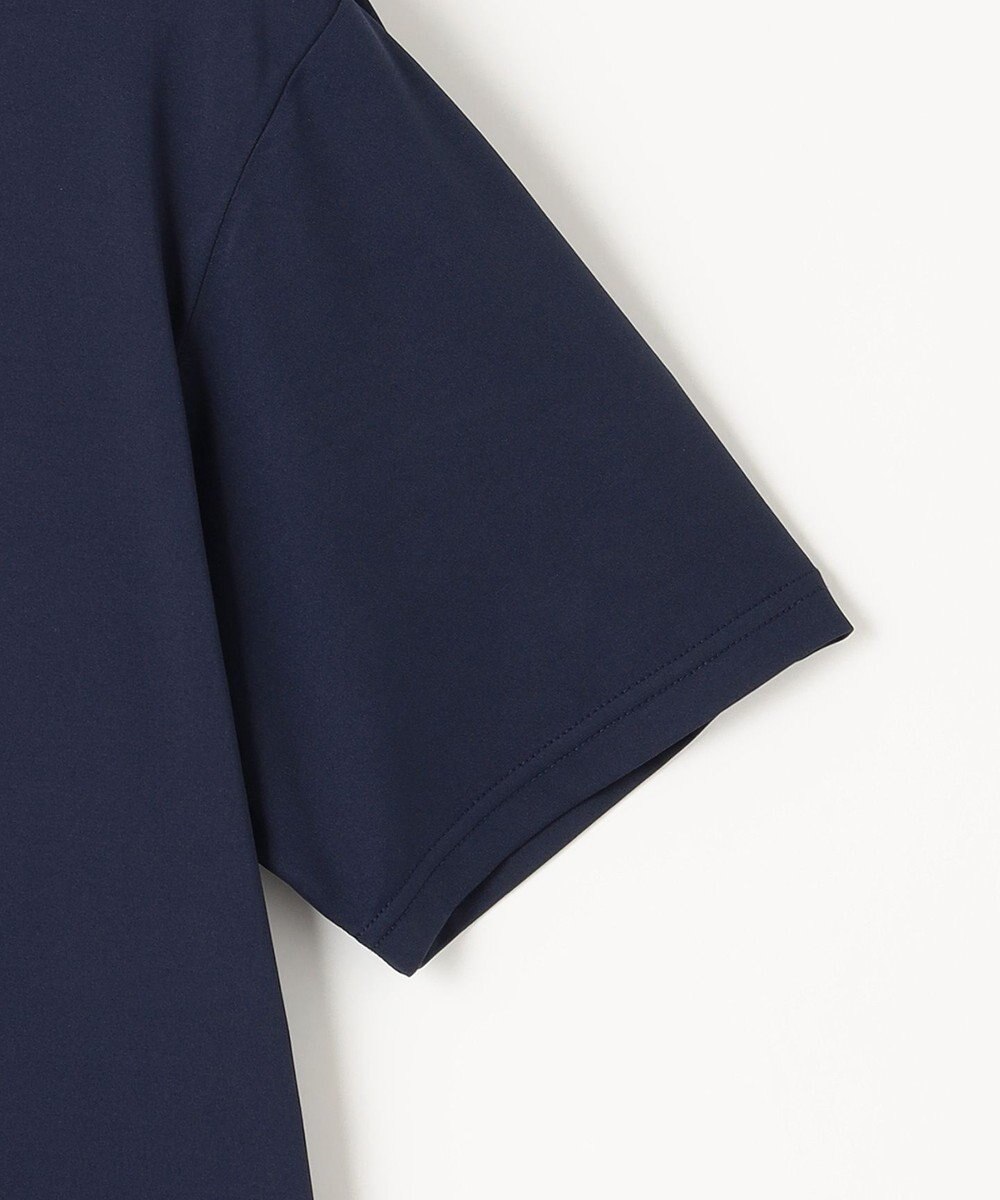 23区GOLF 【PEANUTS】【MEN】スヌーピーコラボ モックネックシャツ 