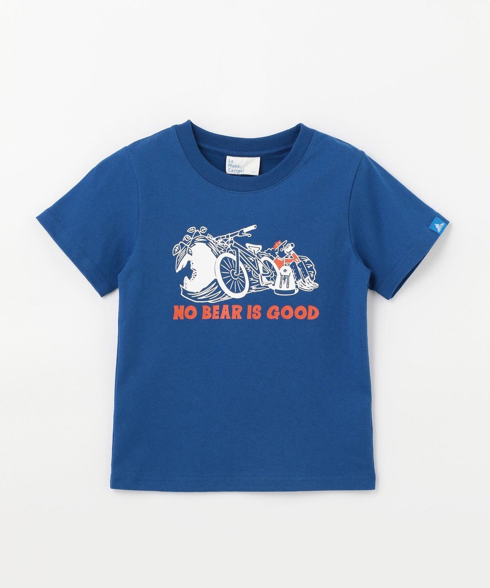SHARE PARK MENS 【KIDS】UVカット アートコラボTシャツ〈BEAR〉 