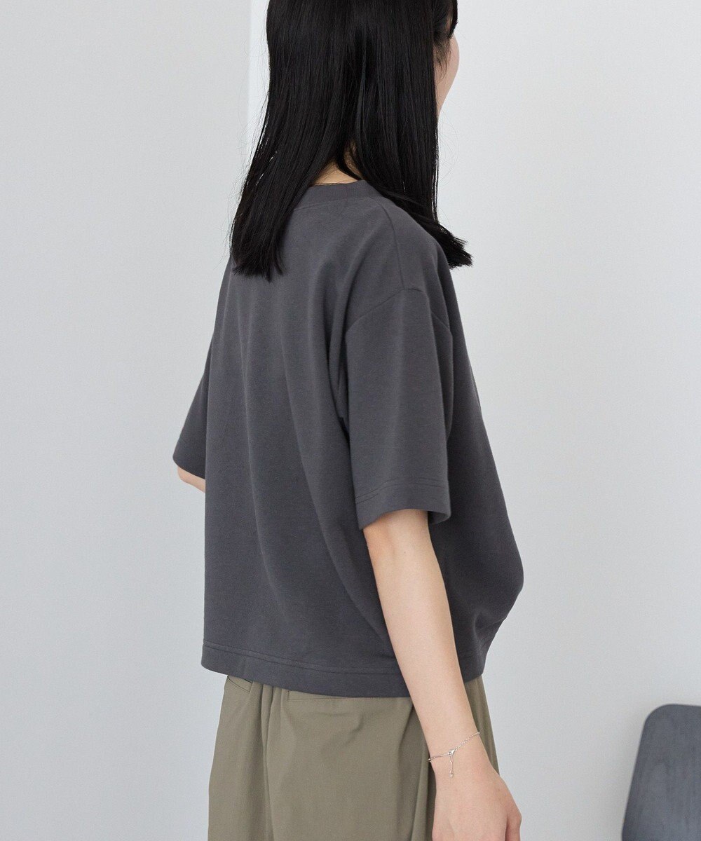 AMERICAN HOLIC 2WAYオフショルスウェット半袖プルオーバー 