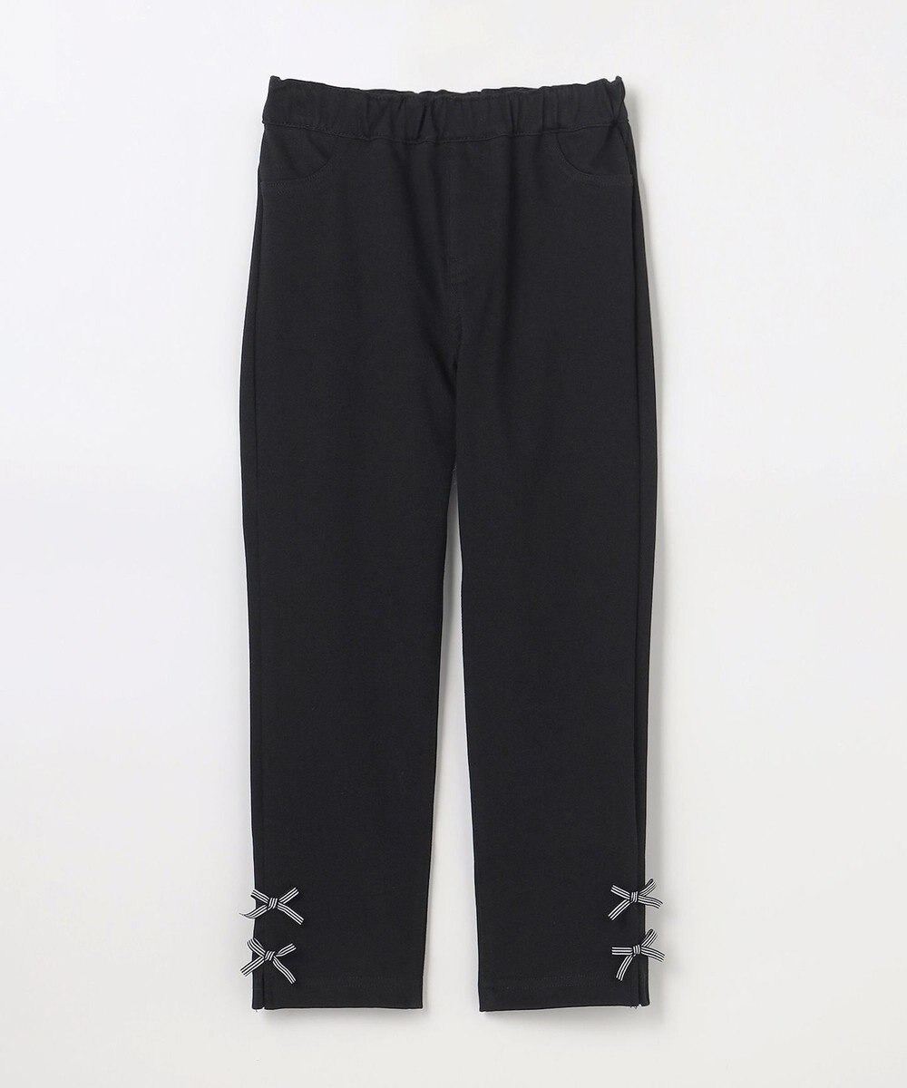 ANY KIDS 【洗濯機可能】ときめきストレッチ カットソーパンツ 