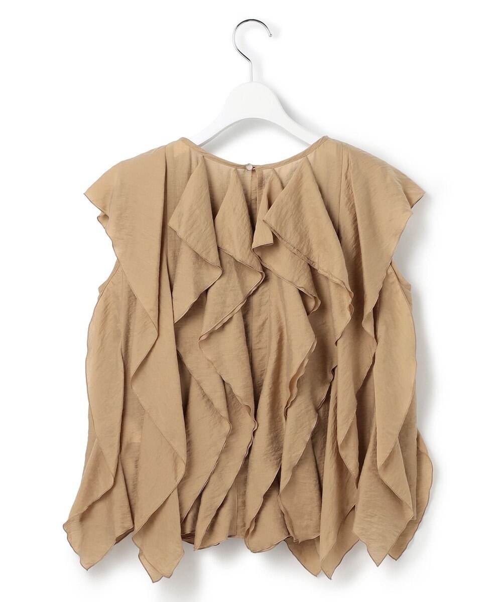 23区 【GOLD LABEL】シアーシルク ブラウス 