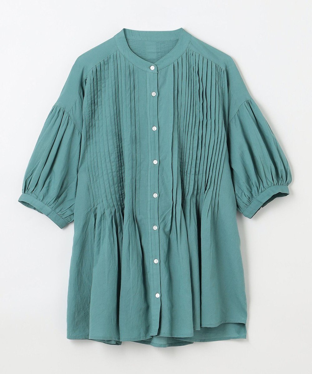 ANY ピンタックブラウス 