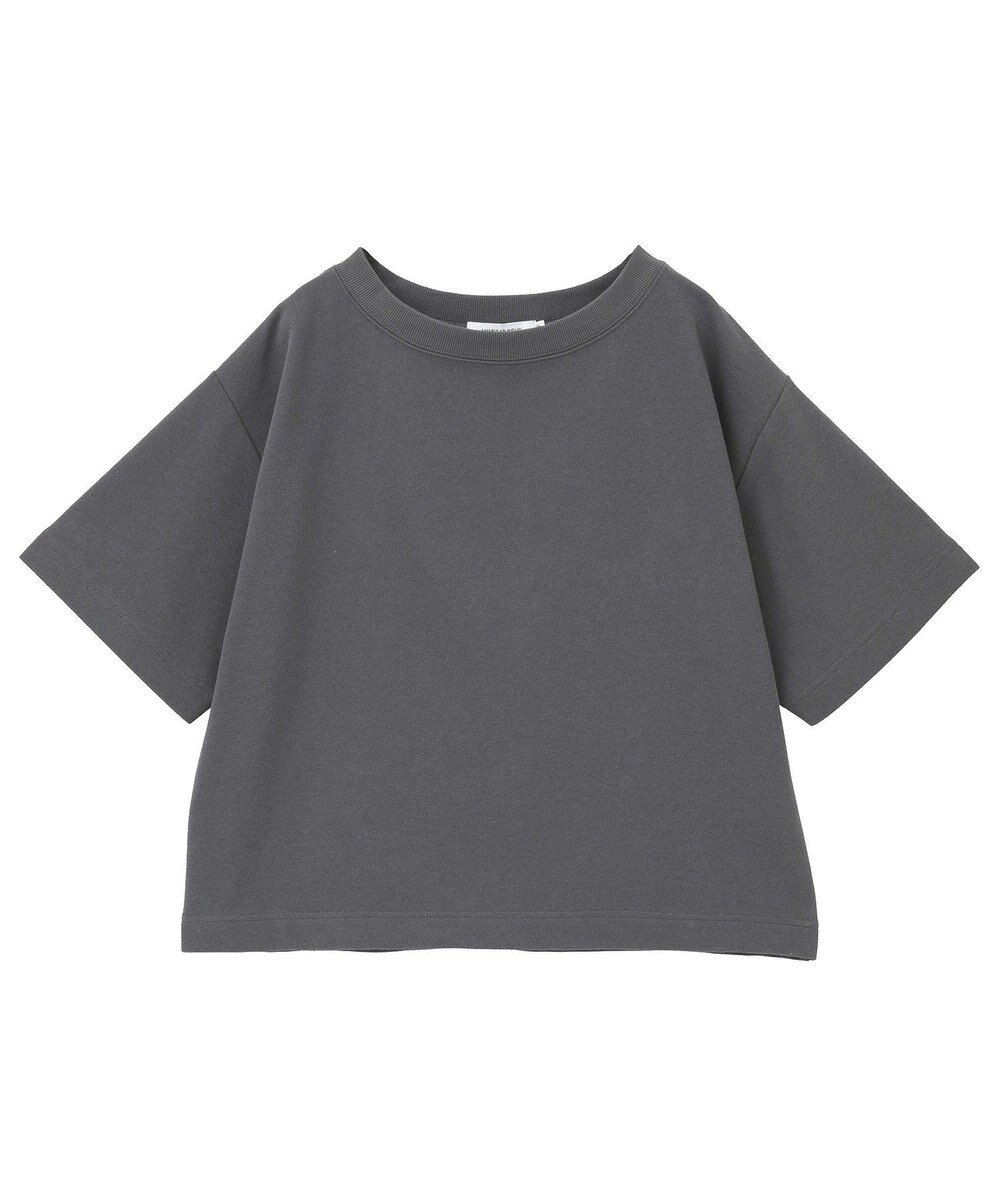 AMERICAN HOLIC 2WAYオフショルスウェット半袖プルオーバー 