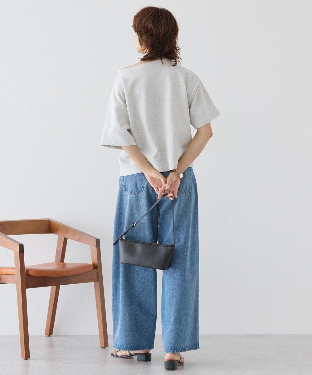 AMERICAN HOLIC 2WAYオフショルスウェット半袖プルオーバー 