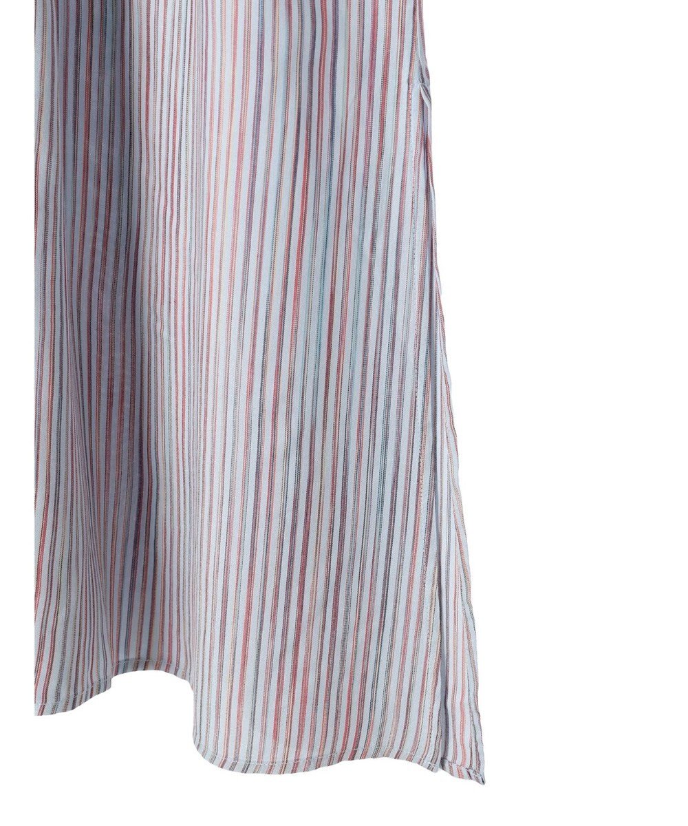 earth music&ecology マルチストライプワンピース 