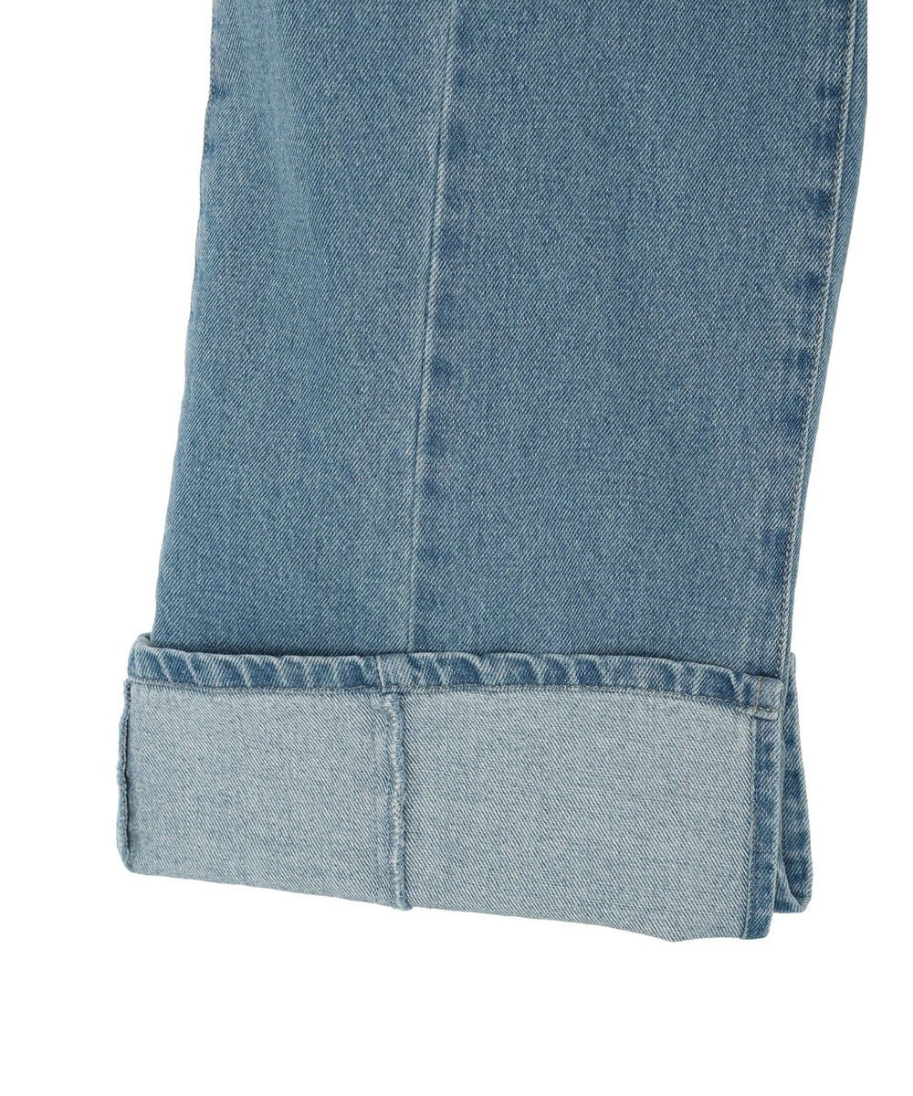 Green Parks ・ＥＬＥＮＣＡＲＥ　ＤＵＥ　バックスリットデニムパンツ 