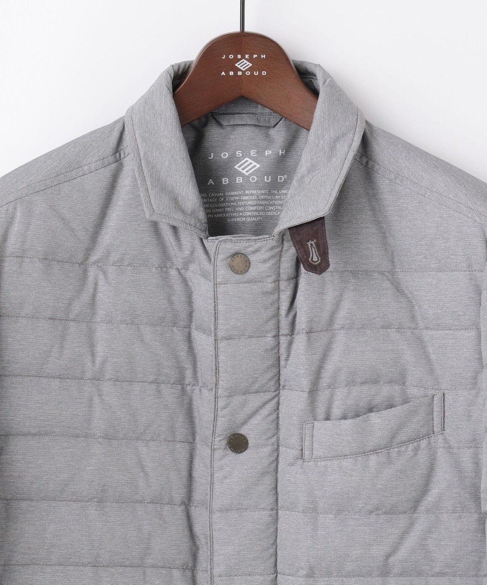 JOSEPH ABBOUD 【軽量/防風/形状記憶】インターレース ダウン ジャケット 