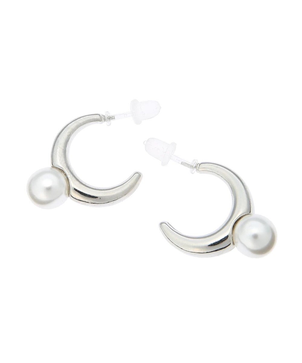 Green Parks ｅｖｅｒｙ　ｗａｌｋ．ポイントパールピアス 