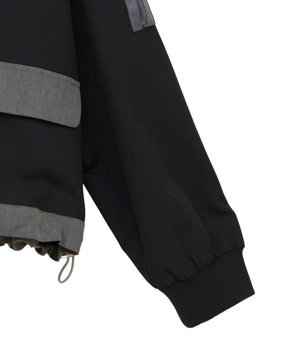 YECCA VECCA MA-1風デザインジャケット 