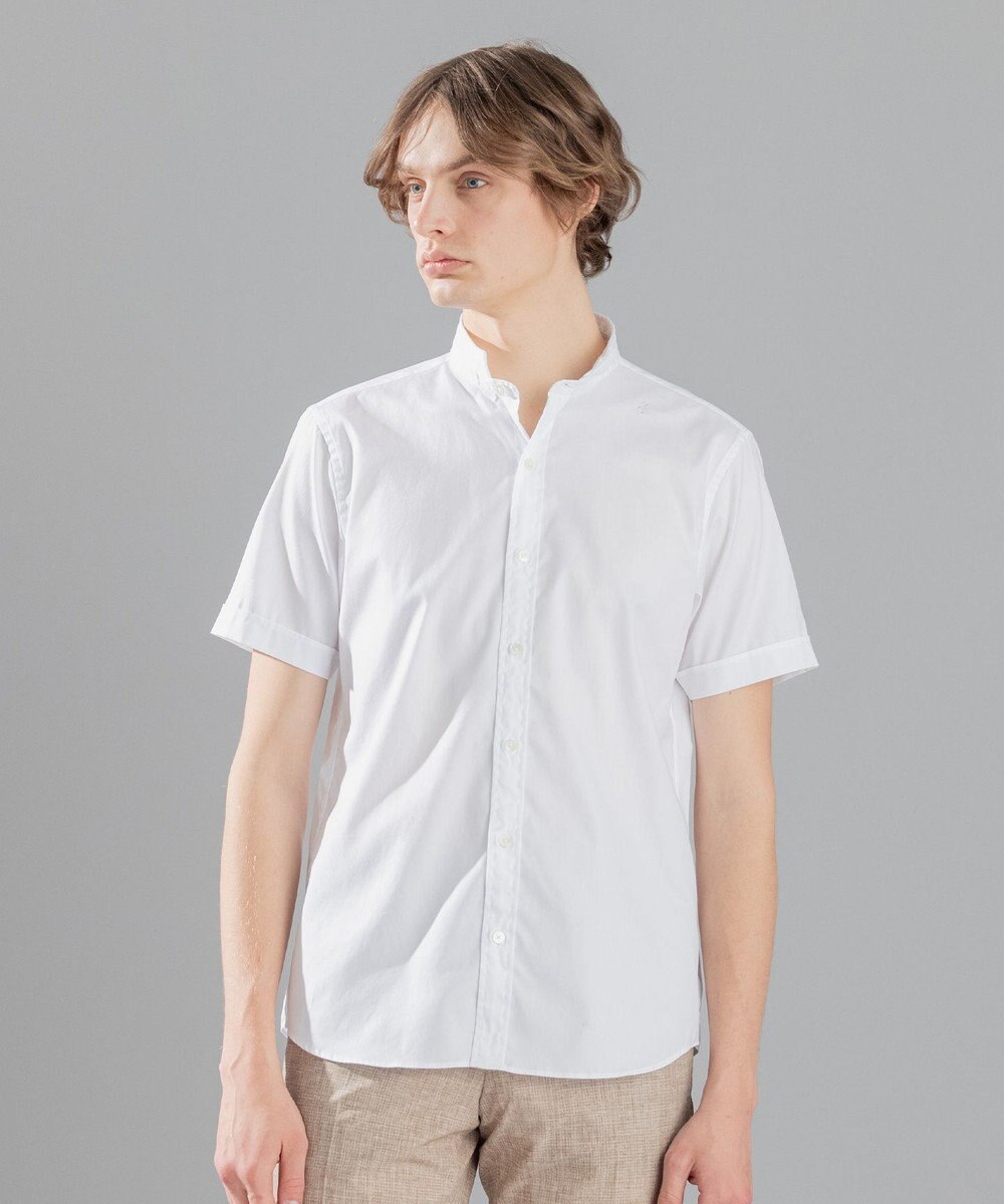 JOSEPH HOMME 【WEB限定商品】80/2 オックスウイング 半袖シャツ 