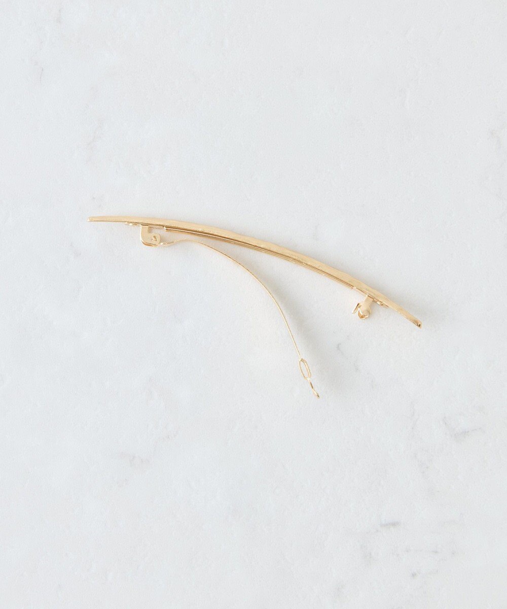 AMERICAN HOLIC ニュアンスメタルラインバレッタ 