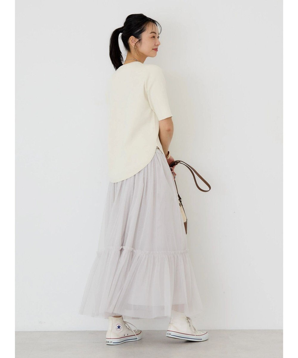 AMERICAN HOLIC ５分袖ニットプルオーバー 