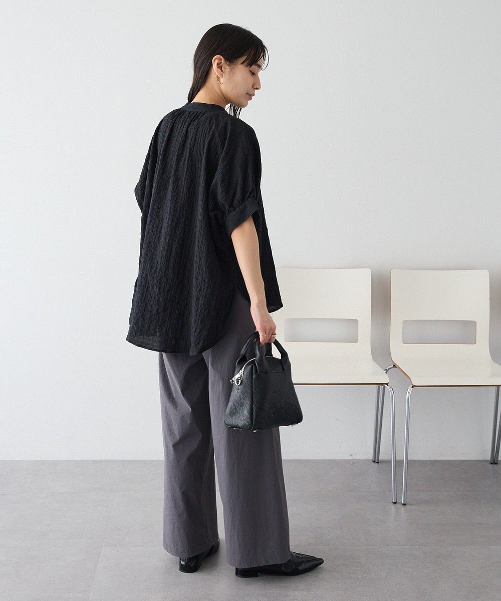 CRAFT STANDARD BOUTIQUE ナチュラルワッシャーブラウス【WEB限定カラー有り】 