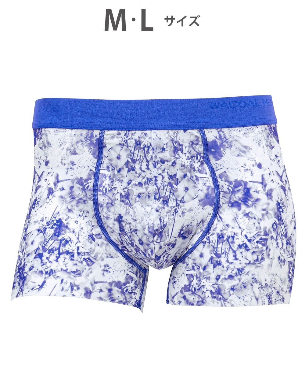 WACOAL MEN WACOAL MEN ボクサーパンツ 【気持ちいいパンツ】 動いてもズレにくい フロントの安定性・快適性 フリーなカッティング（裾部分） なめらかな肌ざわり 前閉じ 下着 WT3429 /ワコールメン 