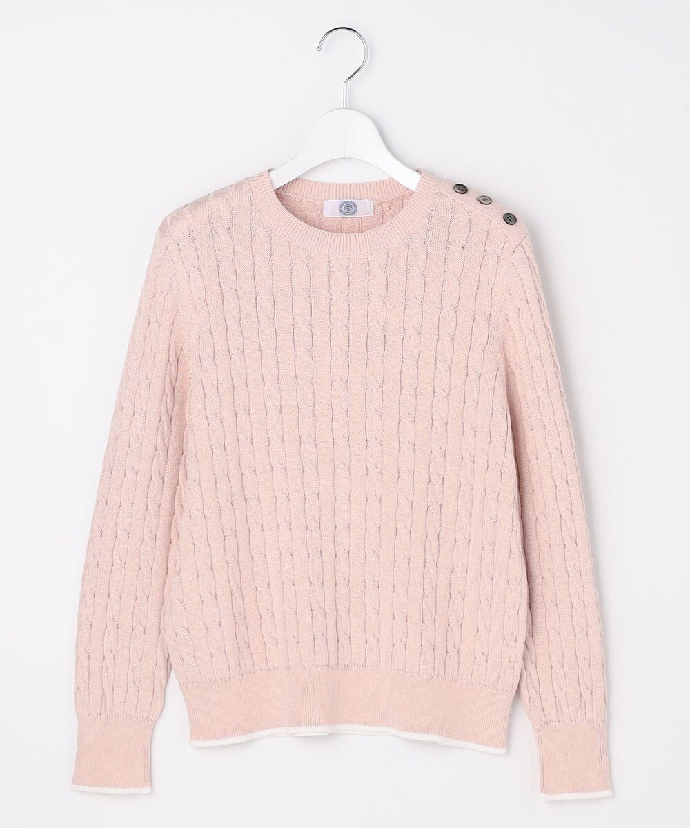 J.PRESS LADIES L CABLE ニット 