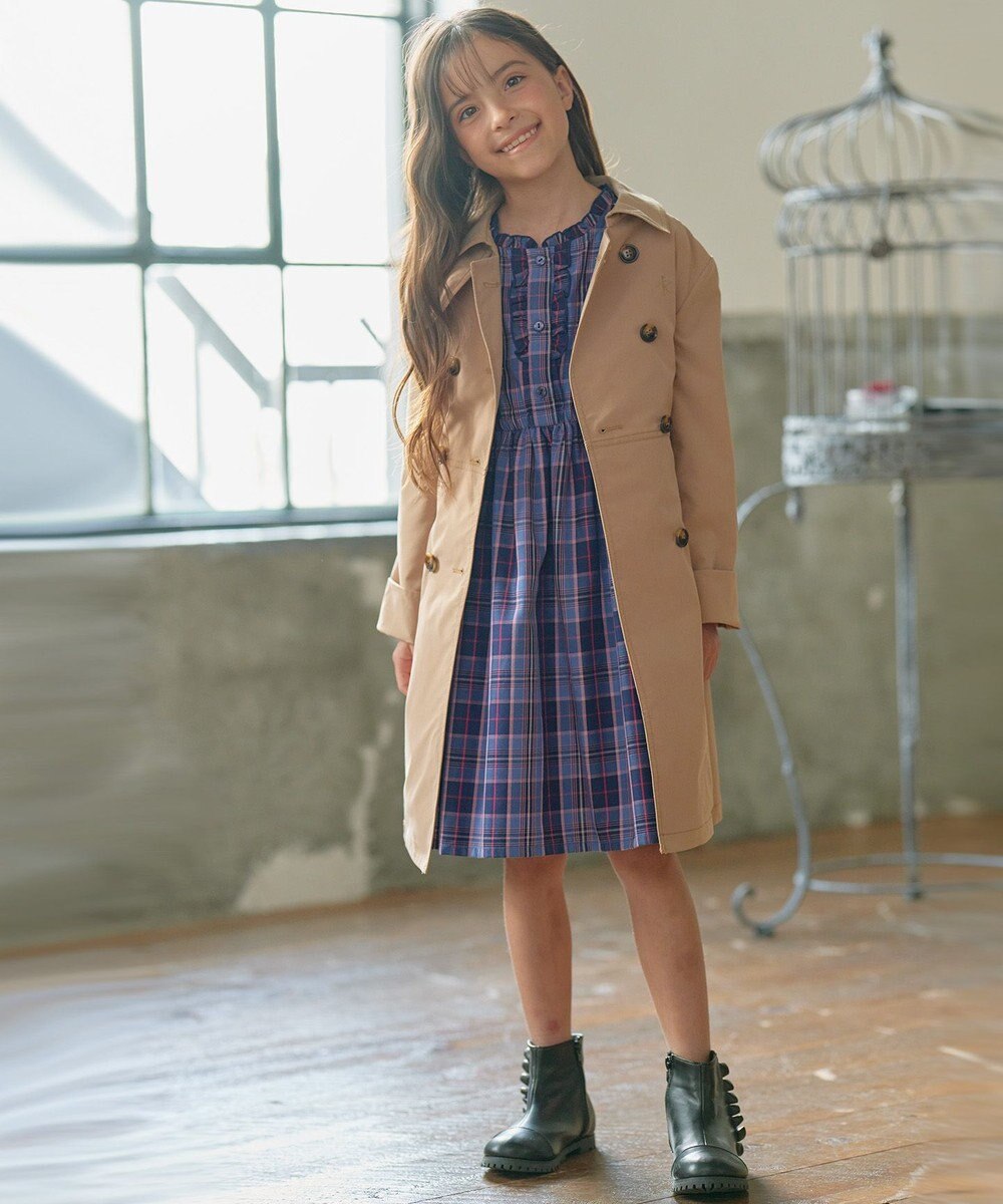 組曲 KIDS 【110-140㎝】ブリティッシュ ワンピース 