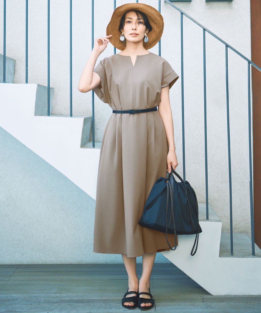 自由区 【カタログ掲載】ドロストトート バッグ 