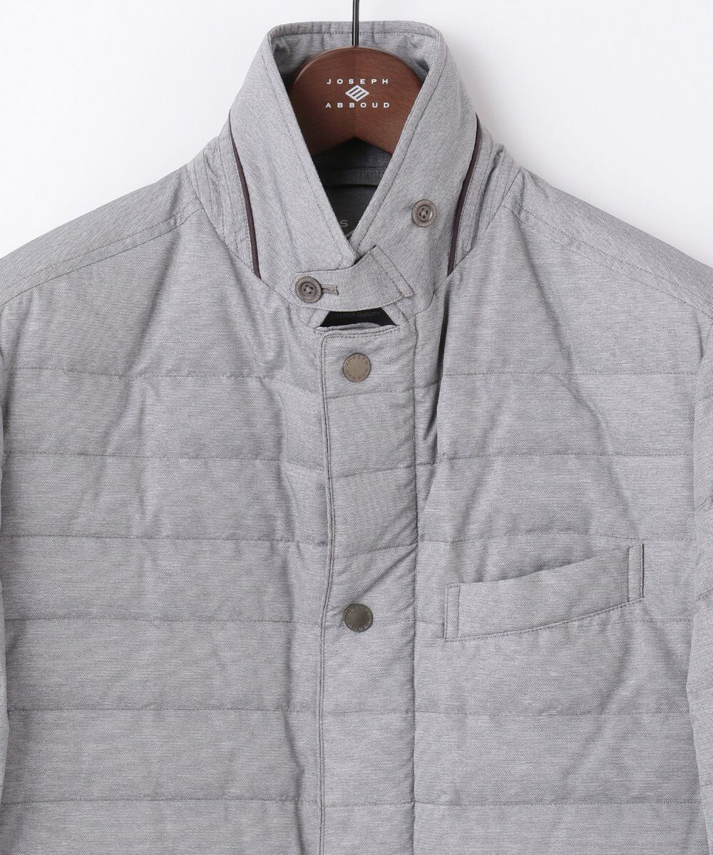 JOSEPH ABBOUD 【軽量/防風/形状記憶】インターレース ダウン ジャケット 