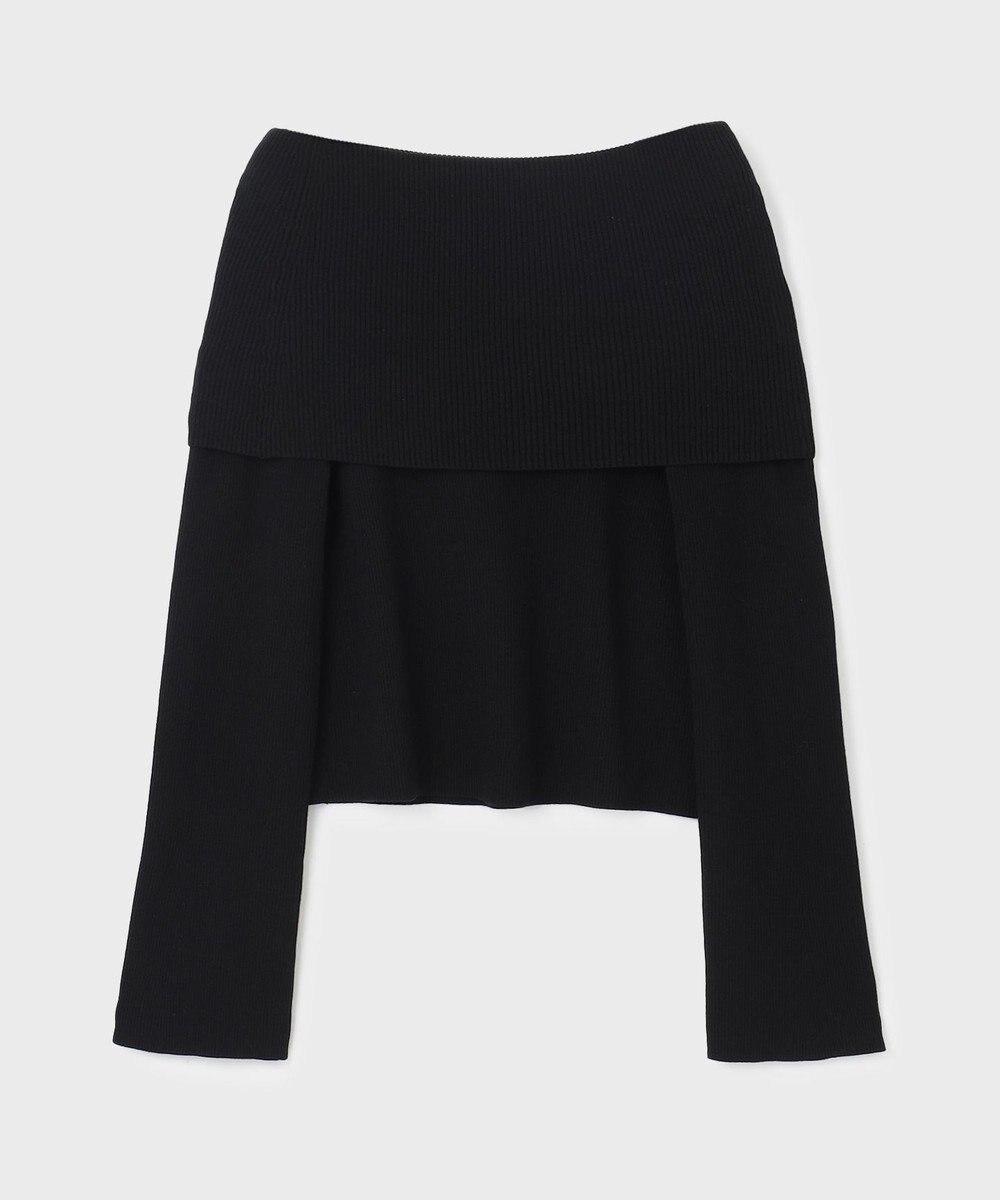 GRACE CONTINENTAL オフショルニットトップ 