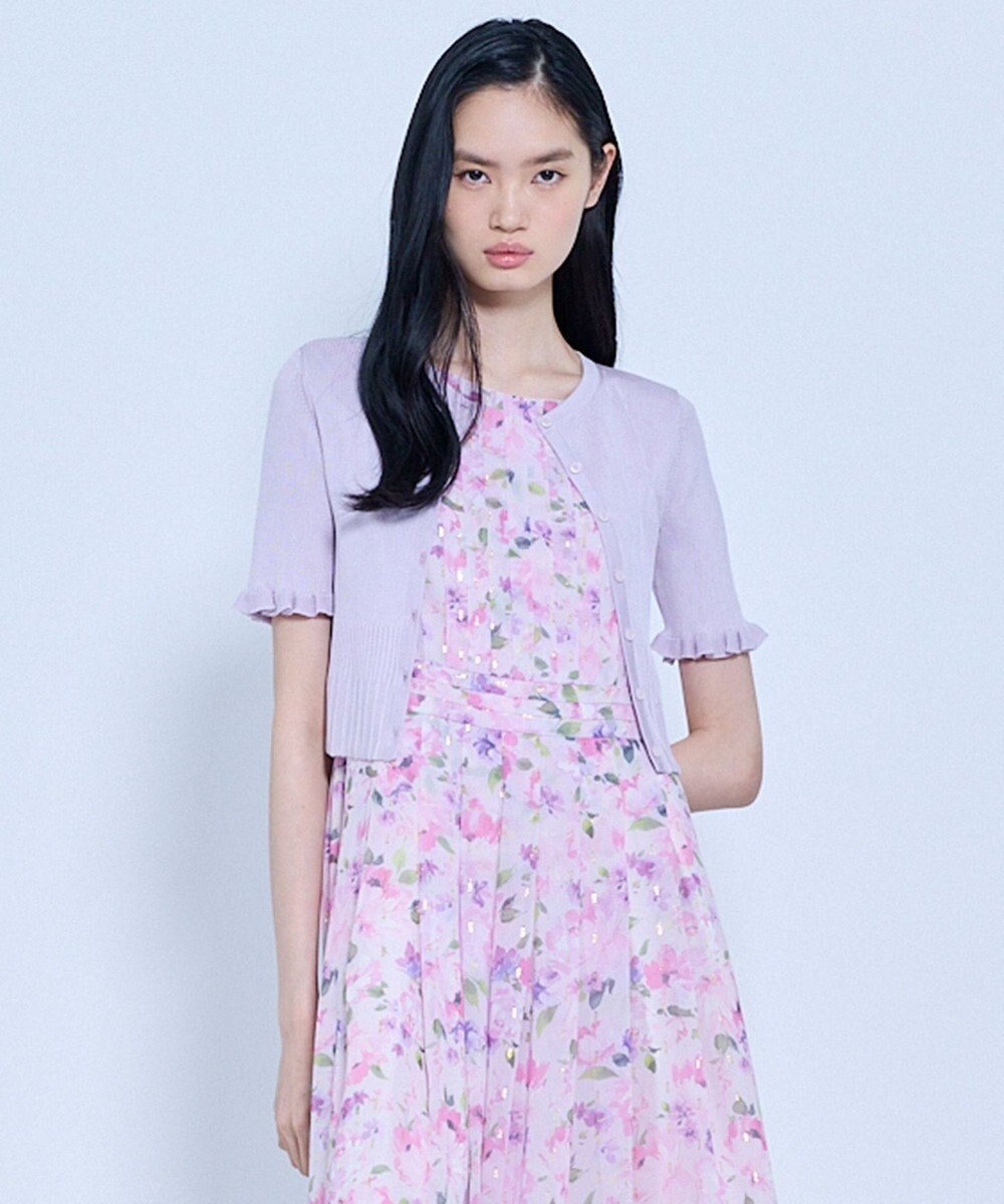 TOCCA HALF SLEEVE AJISAI ボレロ 