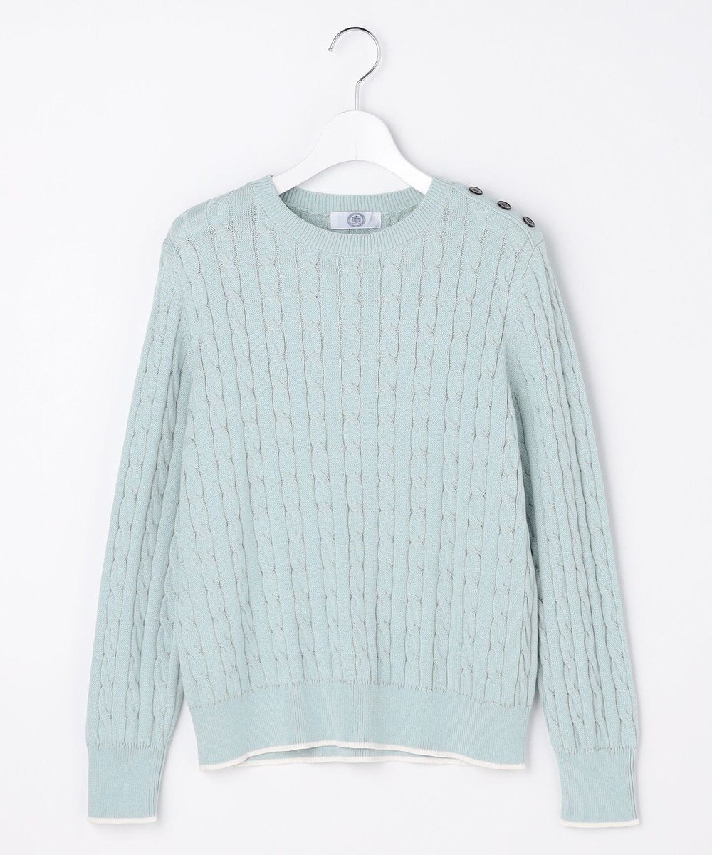 J.PRESS LADIES L CABLE ニット 