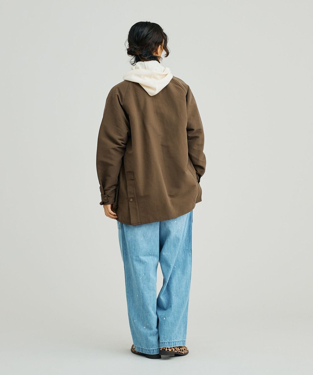 J.PRESS YORK STREET 【UNISEX】ポリエステルサージ ハンティングジャケット 