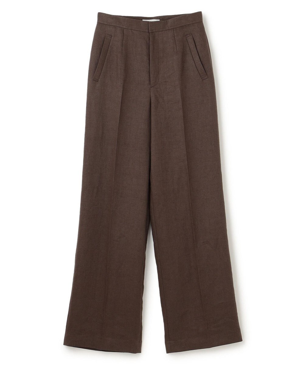 BEIGE， 【GISELe ６月号掲載】CRINUM / ストレートリネンパンツ 