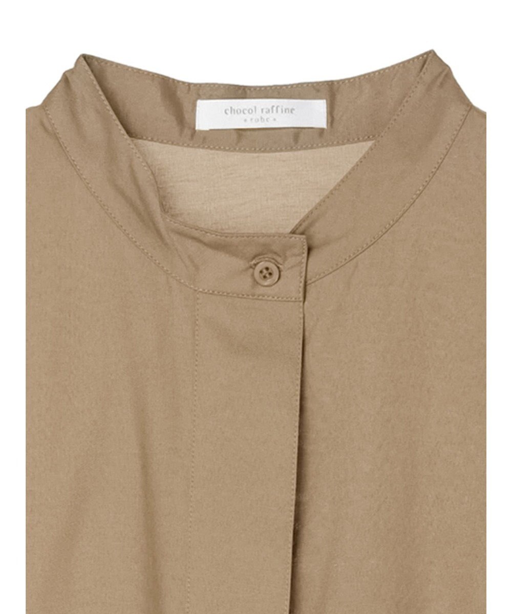 Green Parks 接触冷感　フレンチスリーブチュニック 