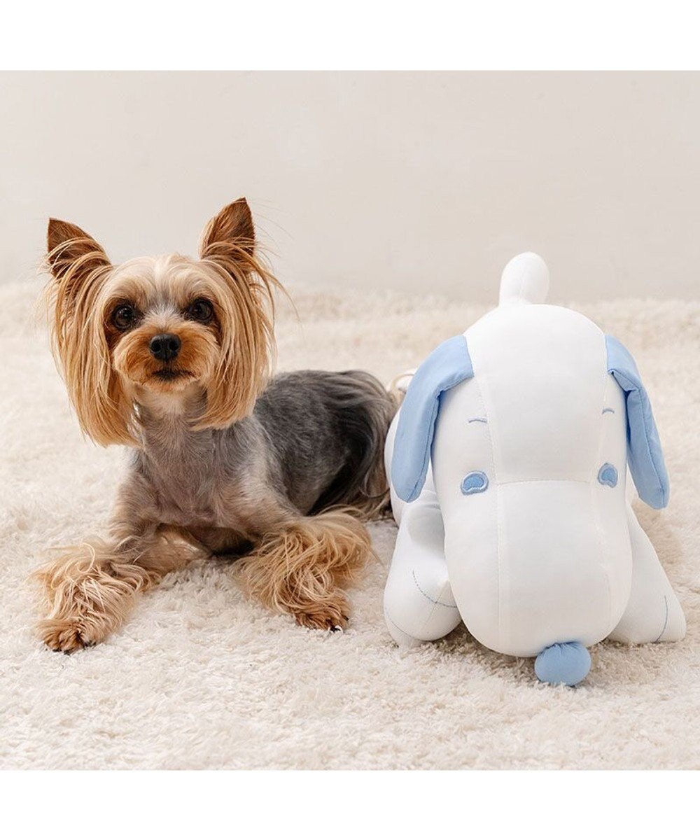 PET PARADISE スヌーピー 冷やし枕クッション S 