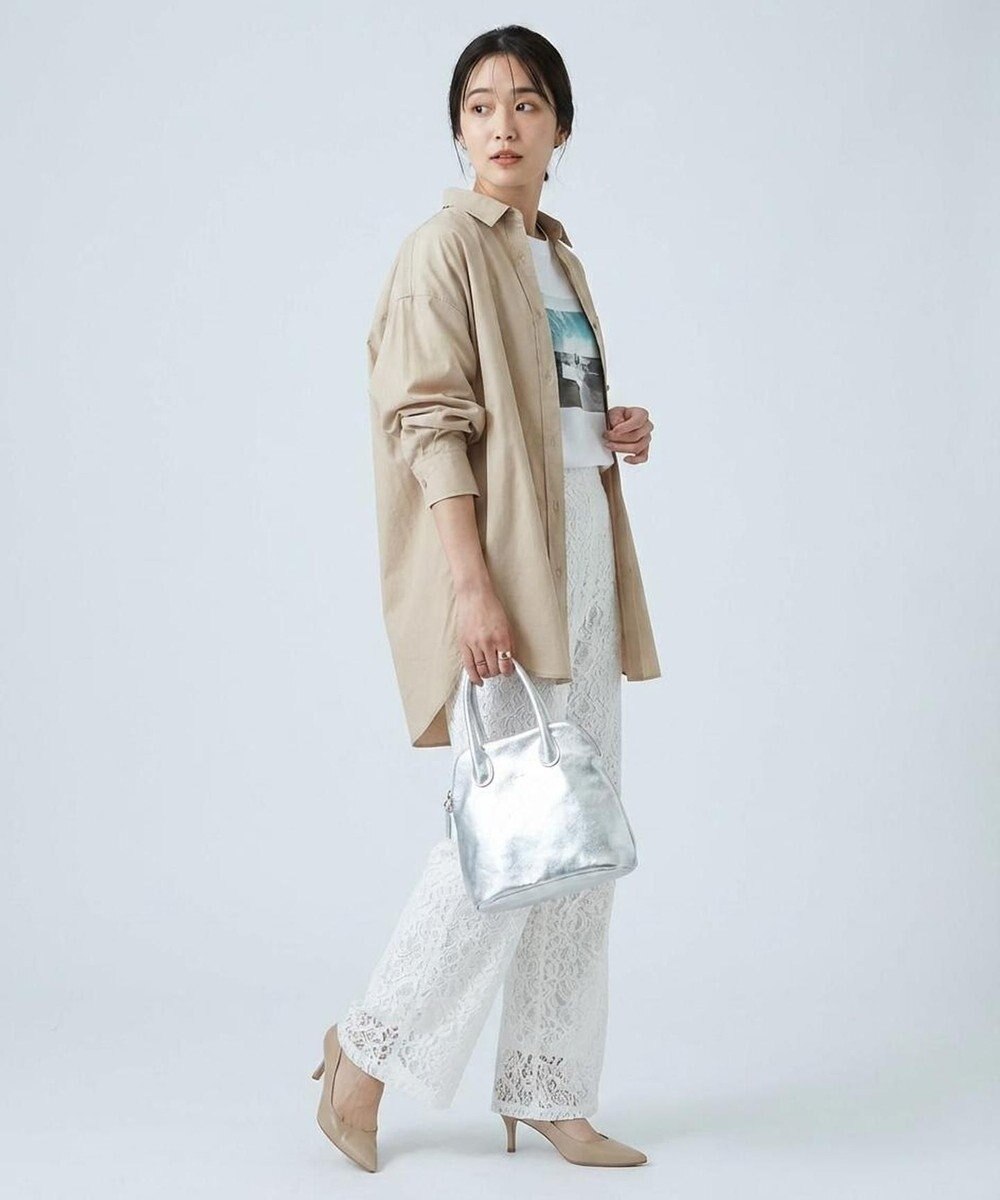 FOLNA RD ホイルレザーブガッティボストンバッグ 