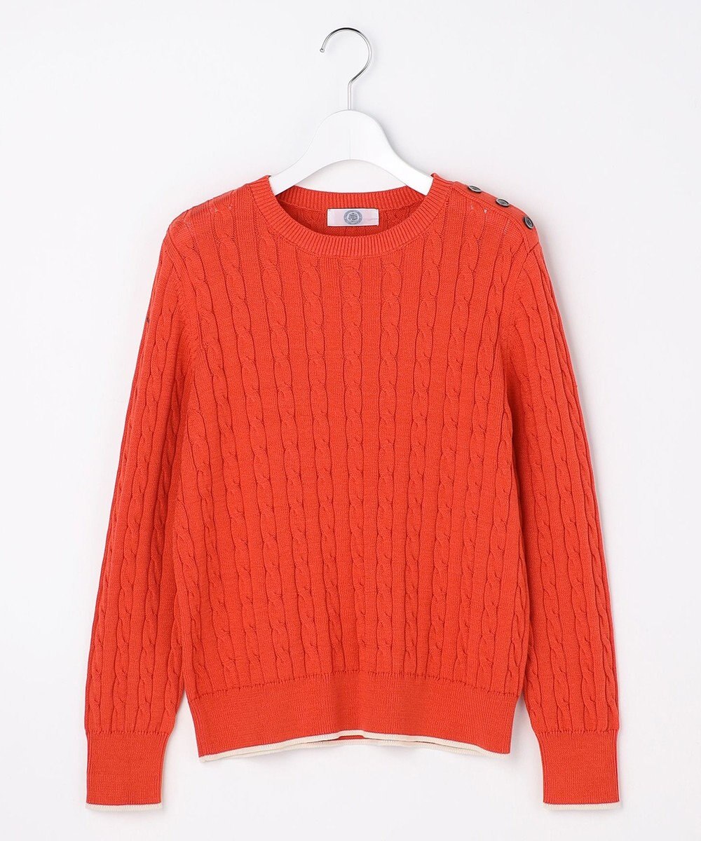 J.PRESS LADIES L CABLE ニット 