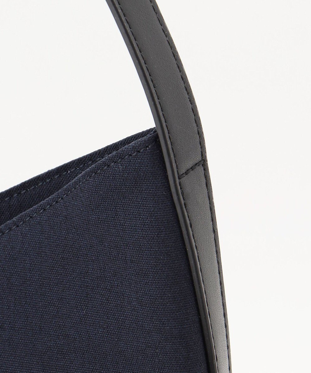 ICB リネン混ワンショルダー 